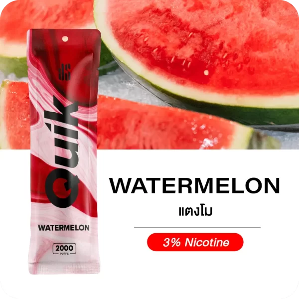 ks quik Water Melon 2000 Puffs